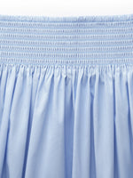 A-Line Smocked Waist Women Skirt GOELIA
