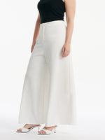 Wide Leg Full Length Pants GOELIA