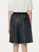 16MM Xiang Yun Silk Unisex Knee Length Shorts GOELIA