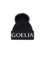 Letter Jacquard Knitted Hat GOELIA