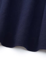 Linen Blend A-Line Women Culottes GOELIA