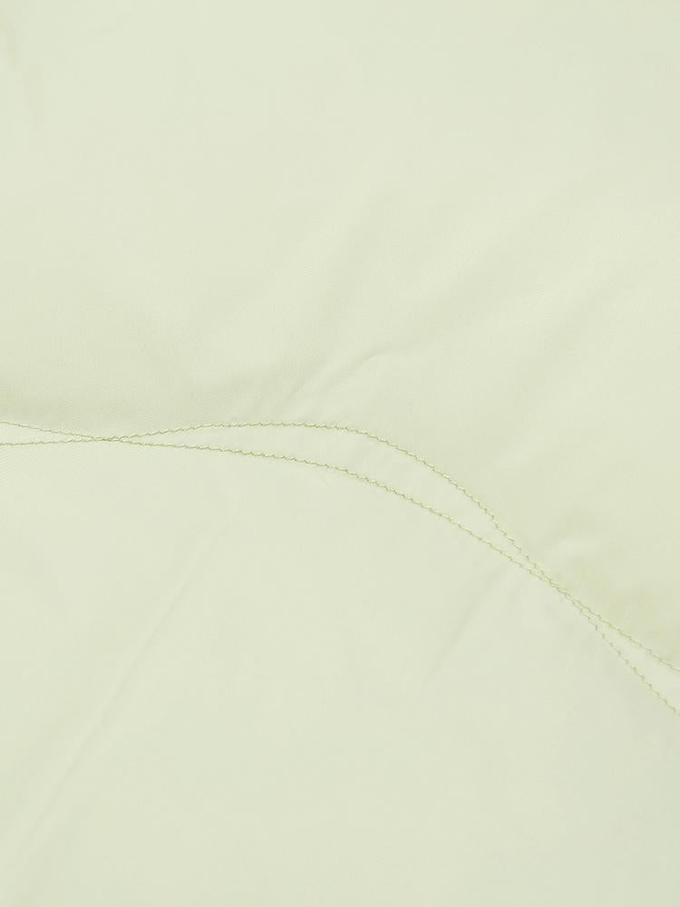 Hooded Slim Mid-Length Goose Down Garment GOELIA