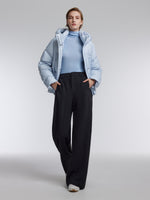 [Preview] Relaxed Straight Leg Women Knit Pants GOELIA