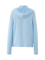 [Preview] Cashmere Wool Blend Women Hooded Sweater GOELIA