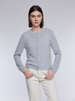 [Preview] 100% Brushed Cashmere Women Cardigan GOELIA