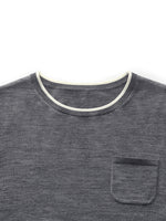 Pure Wool Women Long Sleeve Top GOELIA