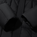 Hooded Pleated Goose Down Garment GOELIA