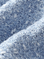 Frayed Edge Sleeveless Women Knit Mini Dress GOELIA