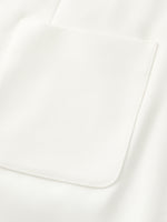 Triacetate Faux-Layered Single-Breasted Women Mini Dress GOELIA