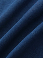 Denim Stretch Adjustable High-Waisted Women Shorts GOELIA