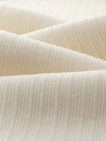 Full-Length Slit Knitted Women Pants GOELIA