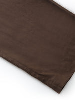 100% Linen Women Straight Leg Pants GOELIA