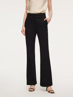 Stretch Slim Fit Women Flared Pants GOELIA