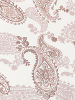 100% Mulberry Silk Paisley Print Women Scarf GOELIA