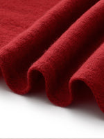 100% Wool Fringe Women Scarf GOELIA