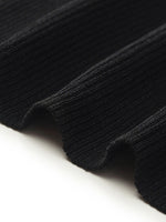 Acetate Round Neck Women Knitted Vest GOELIA