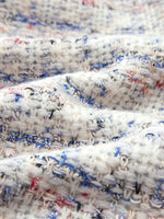 Wool Blend Jacquard Women Cardigan GOELIA