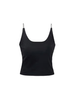 Lace Openwork Crop Jacket And Half Skirt And Knitted Camisole Three-Piece Set GOELIA