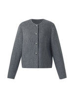 Alpaca Wool Double-Faced Women Jacket GOELIA