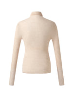 Wool Turtleneck Women Knit Top GOELIA
