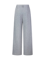[Preview] Relaxed Straight Leg Women Knit Pants GOELIA