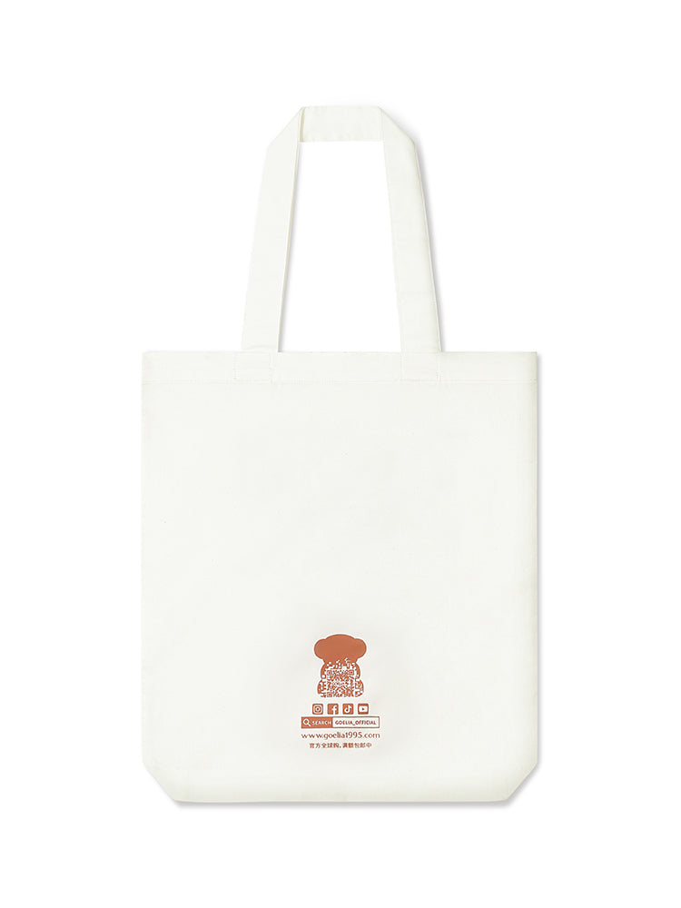 Cartoon Dragon Printed Tote Bag GOELIA