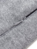 [Preview] Relaxed Straight Leg Women Knit Pants GOELIA