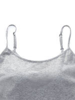 [Preview] Front Knot Women Shirt With Knit Camisole GOELIA