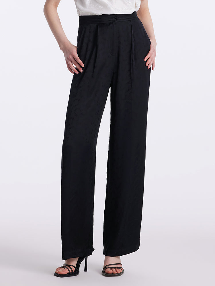New Chinese-Style Full Length Women Pants GOELIA