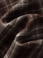 A-Line Plaid Women Skirt With Belt GOELIA