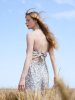 90 Square Printed 14 Momme Mulberry Silk Scarf GOELIA