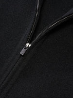 Tencel Wool Blend Double-Faced Hooded Women Jacket GOELIA