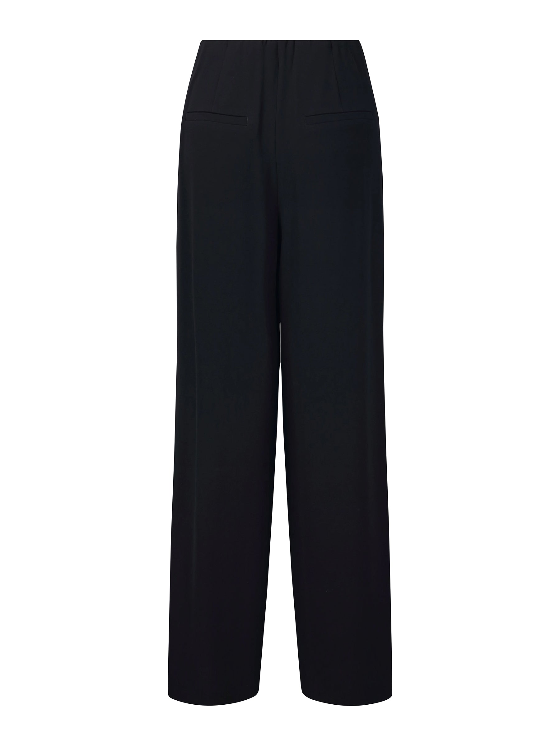 [Preview] Acetate Blend Women Wide Leg Pants GOELIA