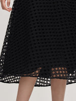 Lace Patchwork Women Maxi Dress GOELIA