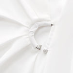 Cotton Women Wrap Shirt GOELIA