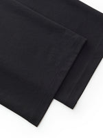 Triacetate Women Knit Straight-Leg Pants GOELIA