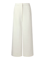 Adjustable Waist Straight Wide Leg Women Pants GOELIA