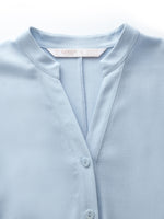 100% Acetate Adjustable Waist Women Midi Dress GOELIA