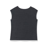 18 Momme Xiang Yun Silk V-Neck Women Tank Top GOELIA