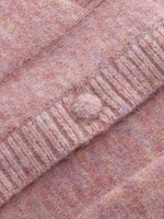 Alpaca Wool Blend Women Cardigan GOELIA