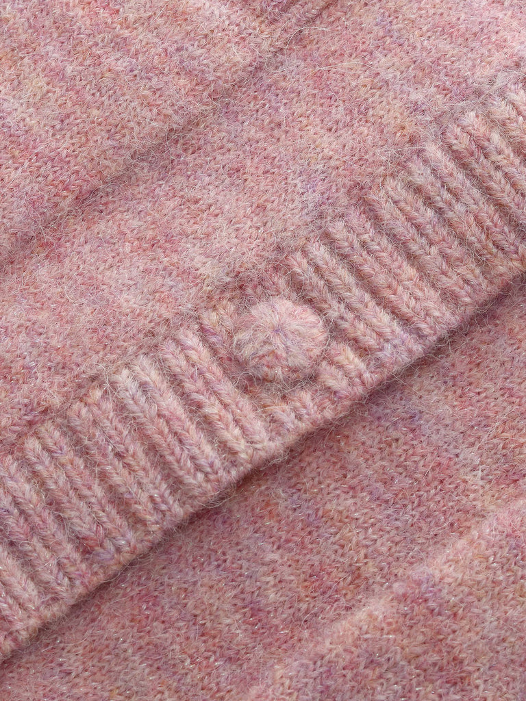 Alpaca Wool Blend Women Cardigan