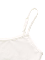 Tencel Blend Ruffle Neck Women Shirt With Knit Camisole GOELIA