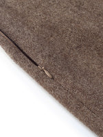 100% Washable Wool A-Line Women Skirt GOELIA