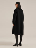 Pure Cashmere Classic Women Coat GOELIA