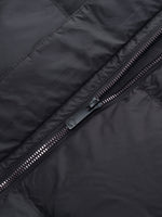 Stand Collar Zip-Up Goose Down Vest GOELIA