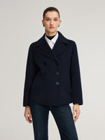 100% Wool Double-Faced Women Coat GOELIA