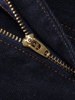 [Preview] Denim Fleece Lined Women High-Waisted Flared Jeans GOELIA