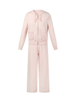 [Preview] Lyocell Wool Blend Hoodie And Pants Two-Piece Set GOELIA