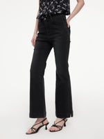Four-Way Stretch Women Micro-Flared Jeans GOELIA