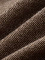 100% Washable Wool Women Culotte Skirt GOELIA